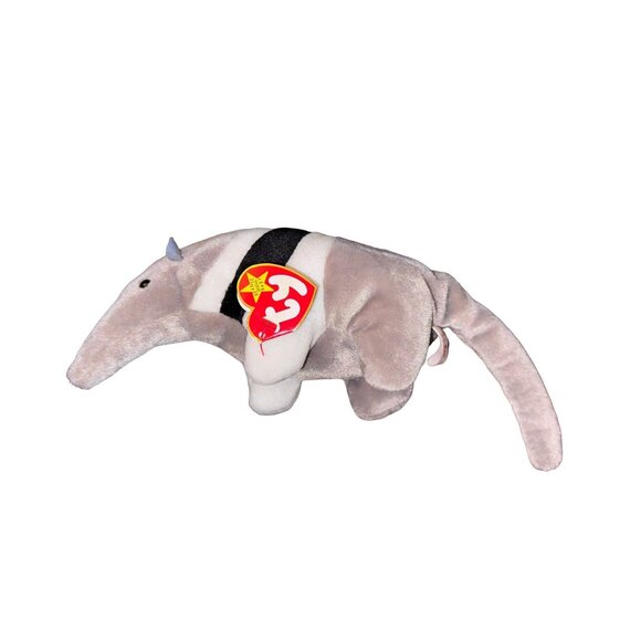Ant Eater Ants Ty Beanie Baby Plush B-day Nov. 7 1997 Retired with Tags - Picture 1 of 10